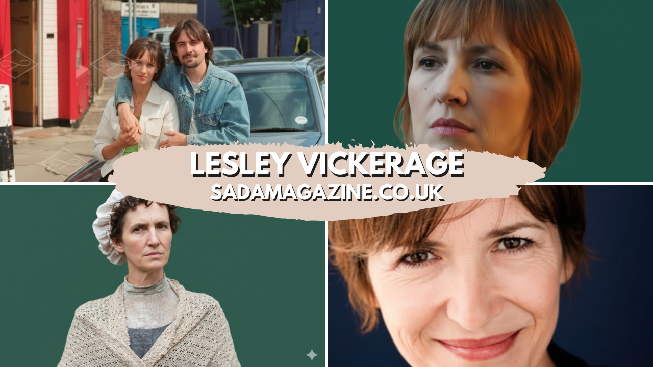 Lesley Vickerage: A Career Defined by Curiosity, Courage & Reinvention